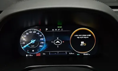 Kia K9 2022, 65267 км, за 37800000 KRW - фото 8