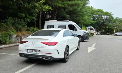 Mercedes-Benz CLS-Class 2023, 30600 км, за 75730000 KRW