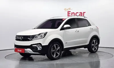 KG_Mobility_Ssangyong KORANDO · 2017 год