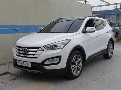 Hyundai Santafe · 2013 год