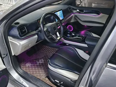 BYD Qin Plus 2021, 70000 км, за 34300 CNY