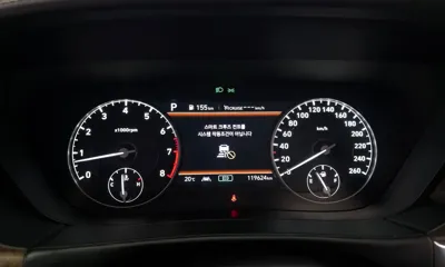 Genesis G90 2019, 119624 км, за 32000000 KRW - фото 8
