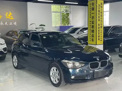 BMW 1 Series (Import) 2013, 90000 км, за 29800 CNY - фото 3