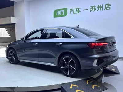 Audi A3 2021, 32000 км, за 129800 CNY