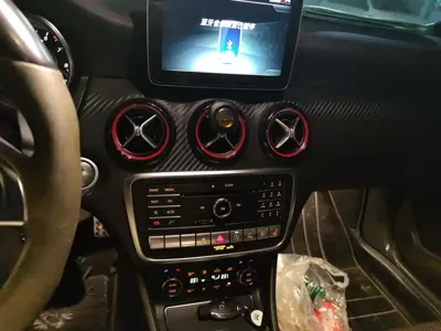 Mercedes-Benz A-Class AMG (Import) 2017, 63000 км, за 118600 CNY - фото 14