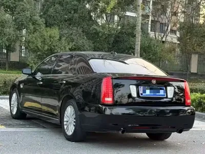 Cadillac SLS 2012, 120000 км, за 19700 CNY - фото 4