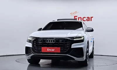 Audi Q8 2023, 61252 км, за 73900000 KRW