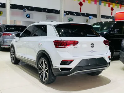 Volkswagen T-Roc 2018, 38600 км, за 75627.41 CNY