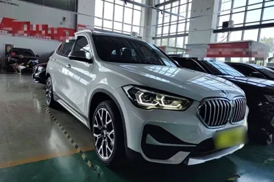 BMW X1 2021, 41200 км, за 128077.16 CNY - фото 3
