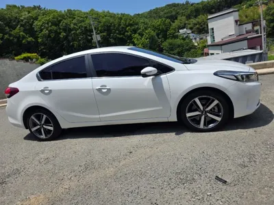 Kia K3 2017, 117430 км, за 8490000 KRW