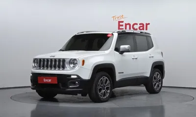 Jeep Renegade · 2015 год