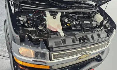 Chevrolet Express Van 2019, 23700 км, за 42500000 KRW - фото 6