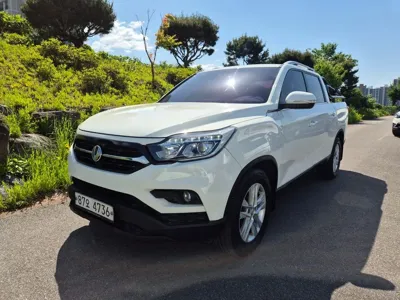 KG_Mobility_Ssangyong Rexton · 2018 год