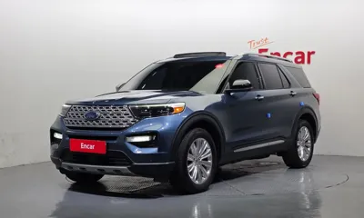 Ford Explorer · 2020 год