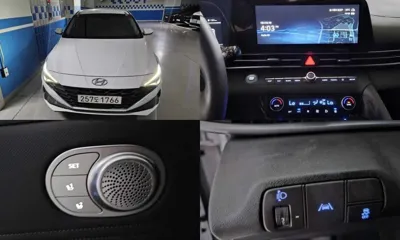 Hyundai Avante · 2023 год