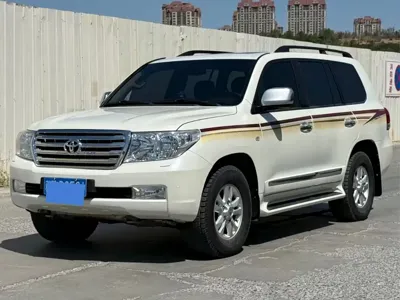 Toyota Land Cruiser · 2009 год