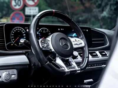 Mercedes-Benz GLE AMG 2022, 84000 км, за 463800 CNY