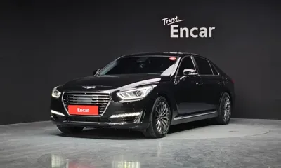 Genesis EQ900 · 2016 год