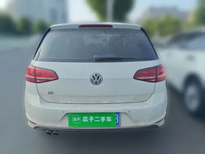Volkswagen Golf 2017, 160500 км, за 50400 CNY