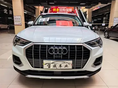 Audi Q3 2020, 90000 км, за 99800 CNY - фото 2