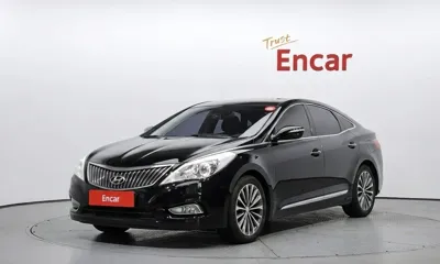 Hyundai Grandeur · 2014 год