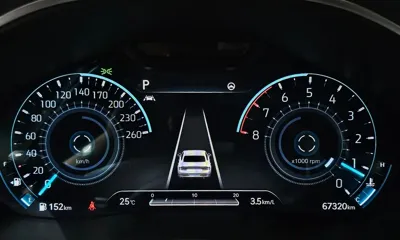 Genesis G80 2021, 67320 км, за 32000000 KRW - фото 8