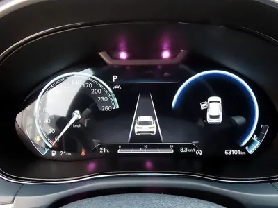 Genesis GV70 2021, 63098 км, за 37000000 KRW - фото 8