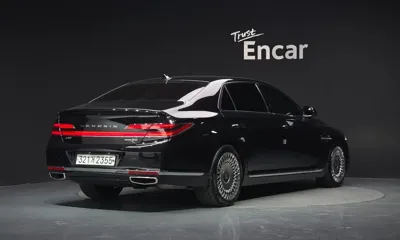 Genesis G90 2020, 131158 км, за 31200000 KRW