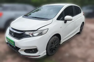 Honda Fit · 2018 год