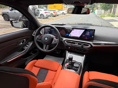 BMW M3 2024, 8000 км, за 668000 CNY - фото 12