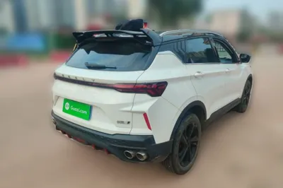 Geely Auto Coolray 2022, 27599 км, за 76361.59 CNY - фото 6