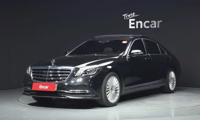 Mercedes-Benz S-Class · 2019 год