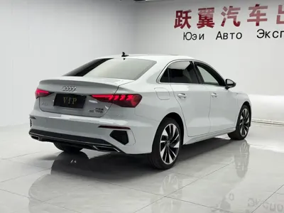 Audi A3 2023, 19000 км, за 159800 CNY