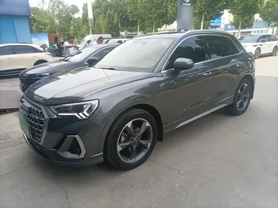 Audi Q3 · 2023 год