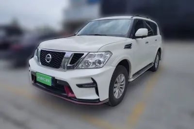 Nissan Patrol · 2018 год