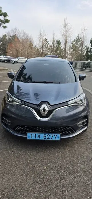 Renault-KoreaSamsung Zoe · 2021 год