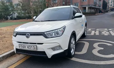 KG_Mobility_Ssangyong TIBOLI · 2015 год