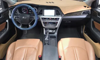 Hyundai Sonata · 2016 год