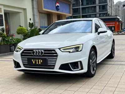 Audi A4L 2019, 110000 км, за 88800 CNY - фото 1