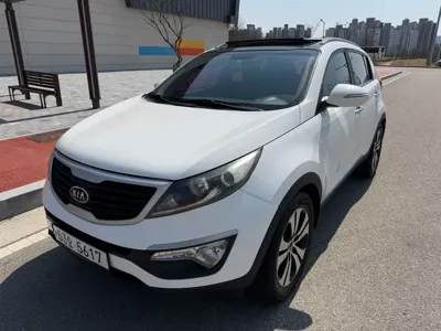 Kia Sportage · 2012 год