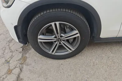 Mercedes-Benz GLC 2021, 91400 км, за 193346.89 CNY - фото 8