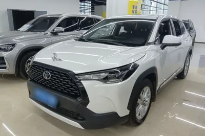 Toyota Corolla Cross · 2023 год