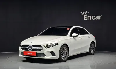 Mercedes-Benz A-Class · 2021 год