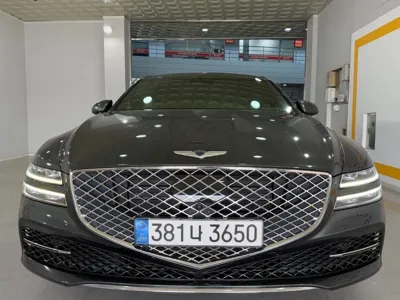 Genesis G80 · 2021 год