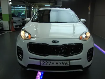 Kia Sportage · 2018 год