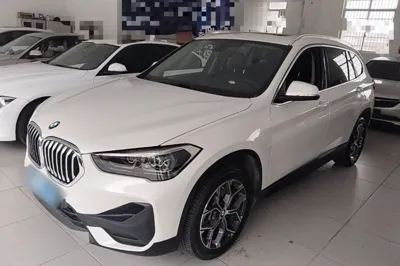 BMW X1 · 2020 год