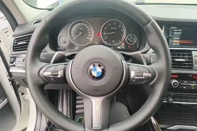 BMW X3 2016, 108800 км, за 95027.84 CNY