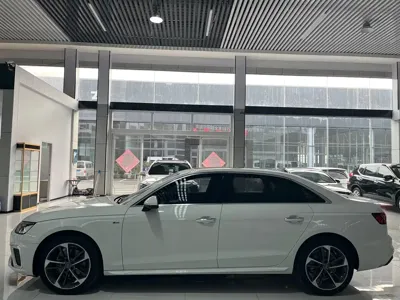 Audi A4L 2020, 40000 км, за 129800 CNY - фото 3