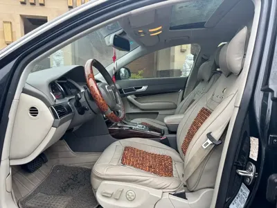 Audi A6L 2012, 83000 км, за 26800 CNY