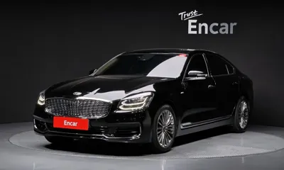 Kia K9 · 2021 год